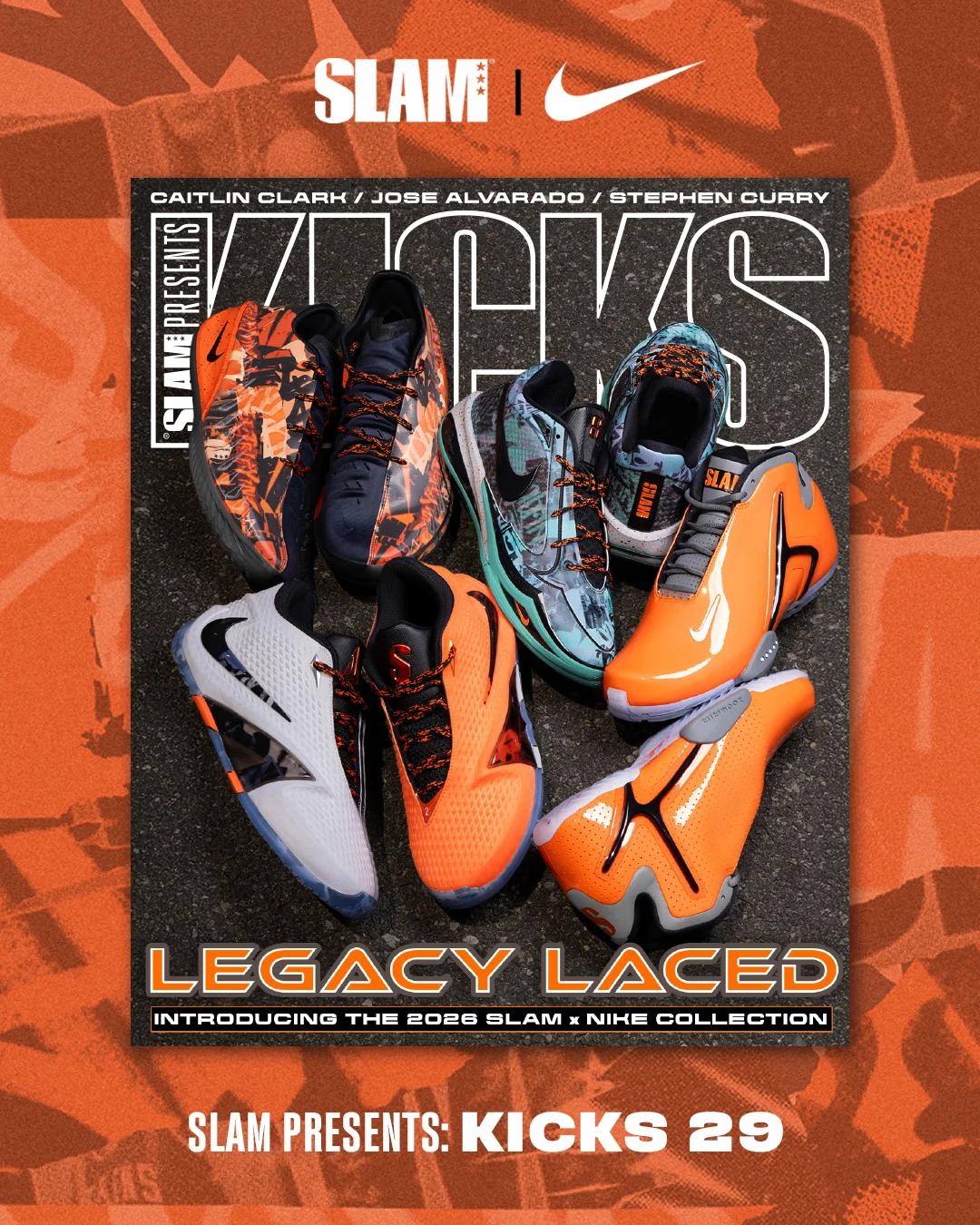 SLAM x Nike Cover via SLAM.