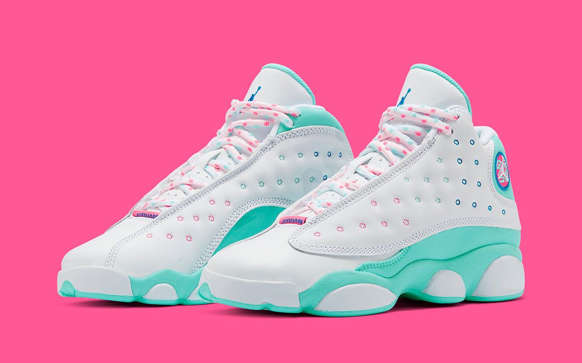 Air Jordan 13 GS Aurora Green Arrives May 8th House of Heat