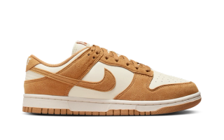 Nike Dunk Low Next Nature "Wheat Suede"