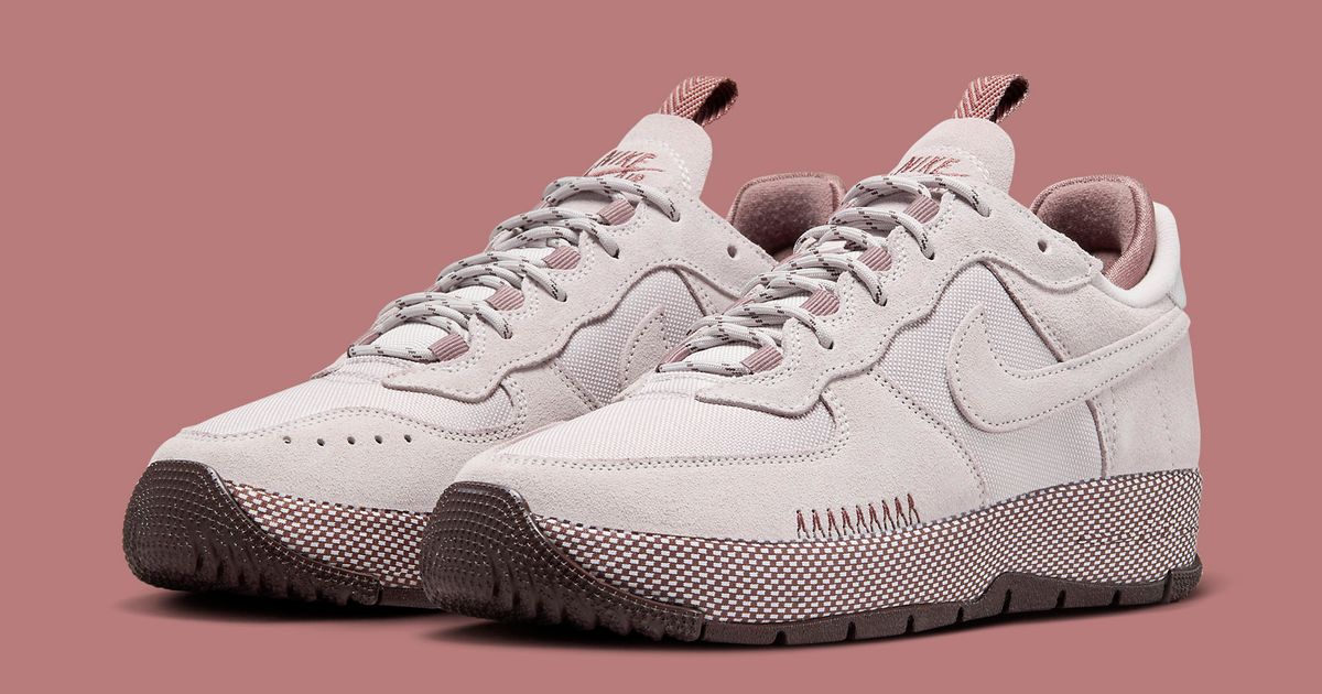taupe nike air force ones