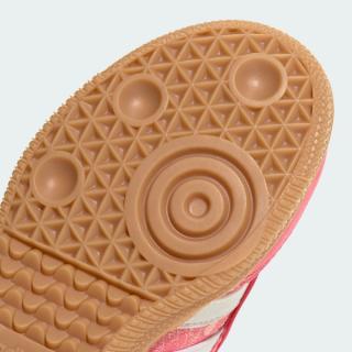 Little Kids' Disney x adidas Samba Jane "Princess Aurora" (SKU: KK2294). Photo via adidas.