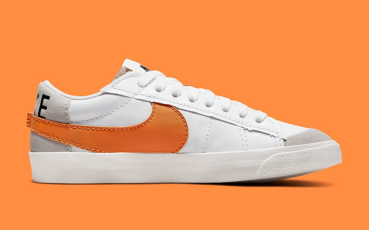 Nike Blazer Low Jumbo “Orange Swoosh” On the Way! | House of Heat°