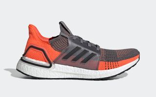 adidas ultra boost 19 g27517 grey four core black hi res coral release date 1