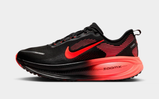 Nike Vomero 18 "Bred" (SKU: HM6803-019). Photo via Finish Line.