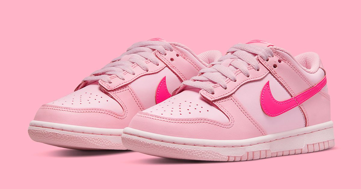 Where to Buy the Nike Dunk Low “Triple Pink” House of Heat°
