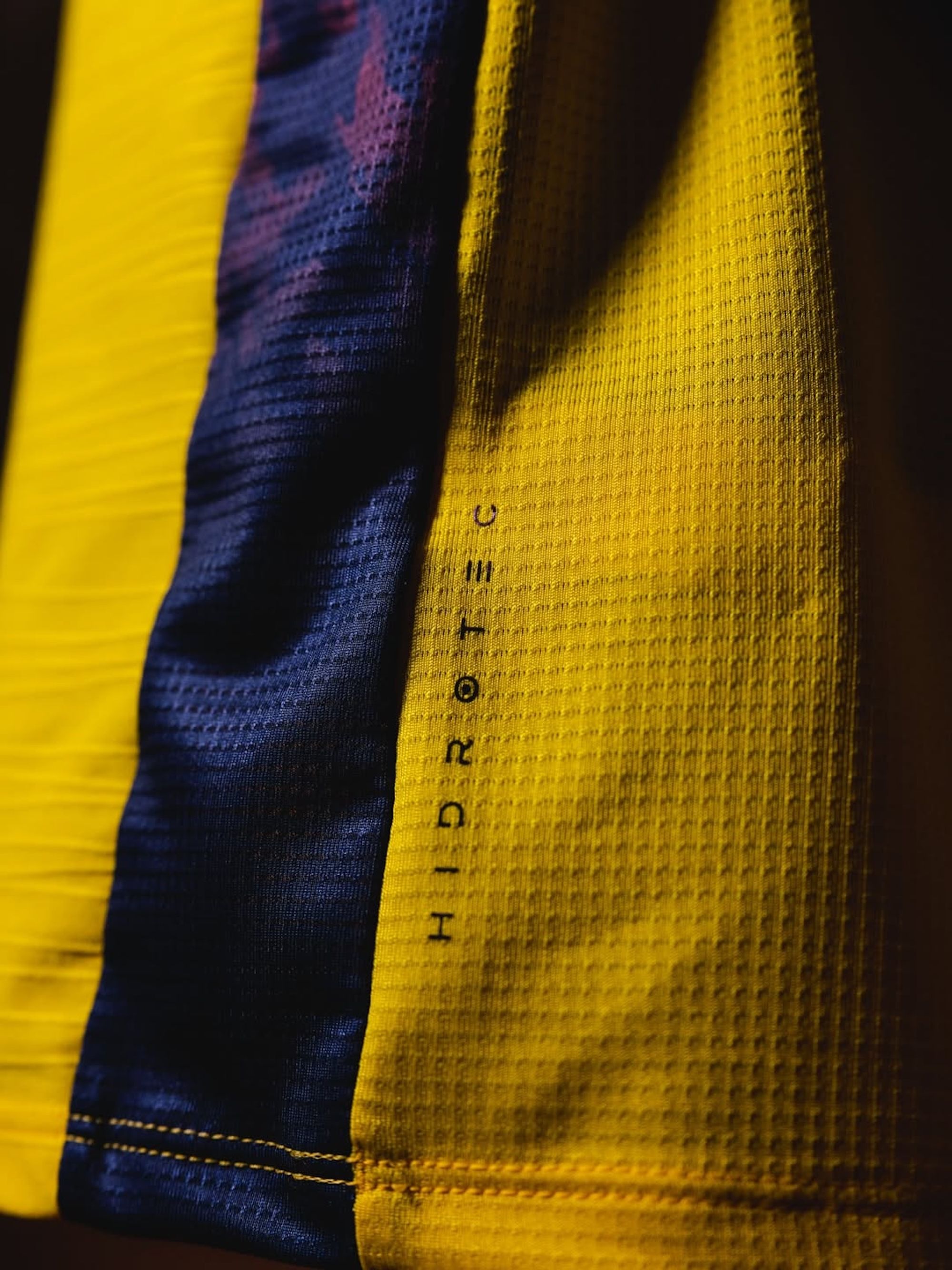 Ecuador 2026 Home Jersey. Photo via Marathon Sports.