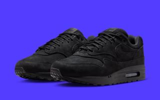Nike Applies "Black Cat" Aesthetic to the Air Max 1 Premium