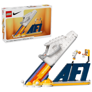 LEGO® x Nike Air Force 1 Block Set (1,093 Pieces). Photo via The LEGO Group.