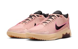 Nike LeBron Witness 9 “Particle Pink” Brings Color to the Court