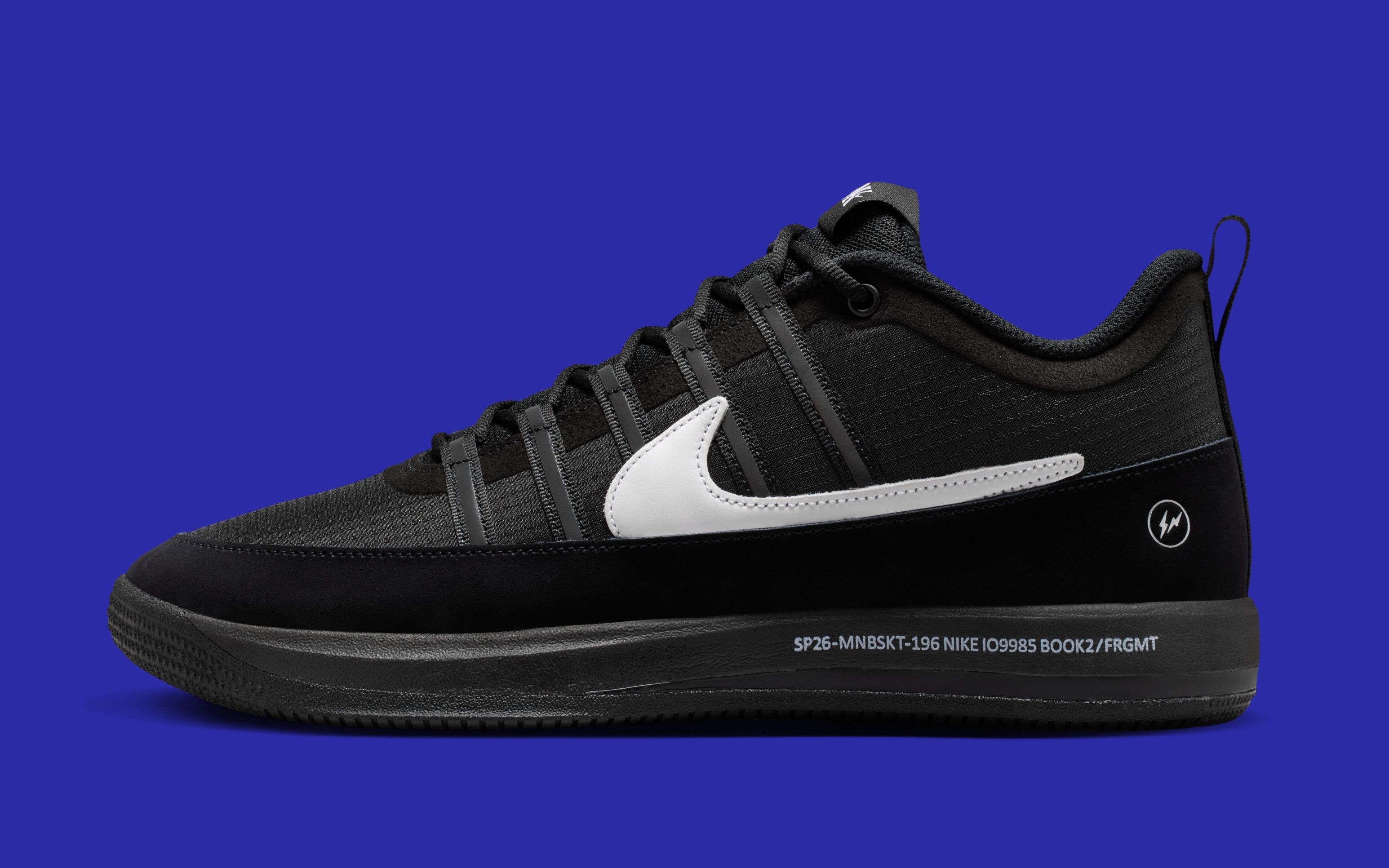 fragment x Nike Book 2 