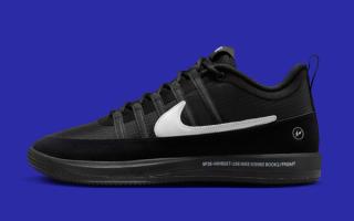 fragment x Nike Book 2 "Black" Expected Feb. 12
