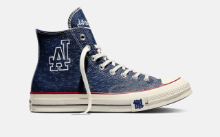Los Angeles Dodgers Converse Chuck 70 High collaboration by UNDEFEATED.