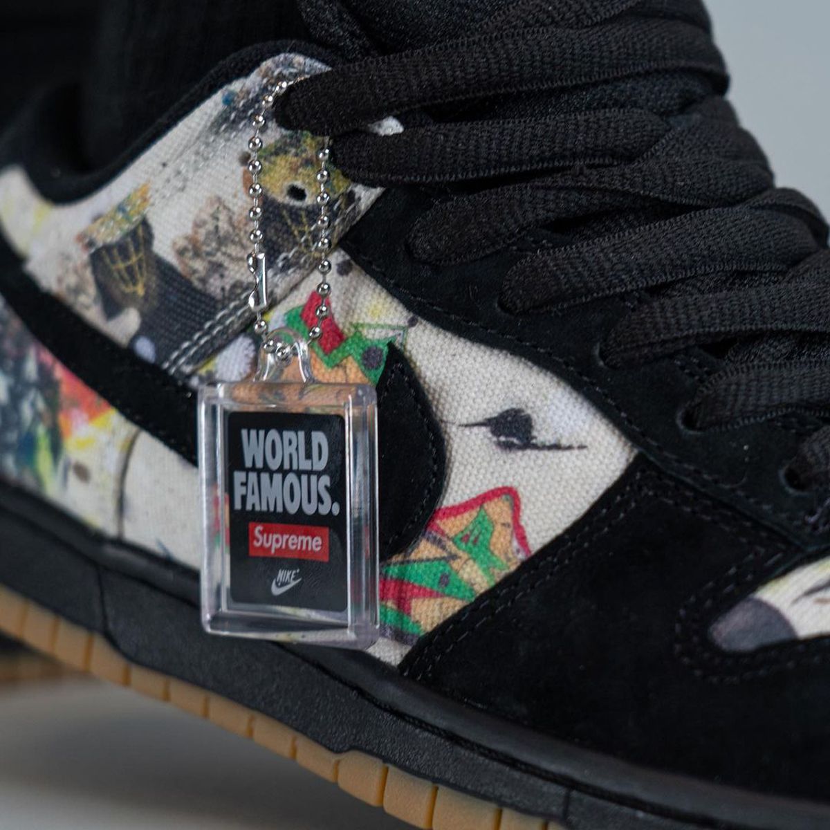 Supreme x Nike SB Dunk “Rammellzee Pack” Releases August 31