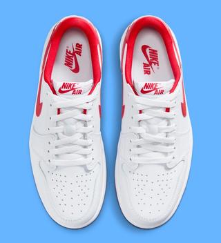 The Air Jordan 1 Low OG “University Red” Releases October 13 | House of ...