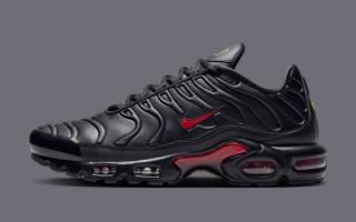 The Nike Air Max Plus "Leather Bred" is Landing Soon