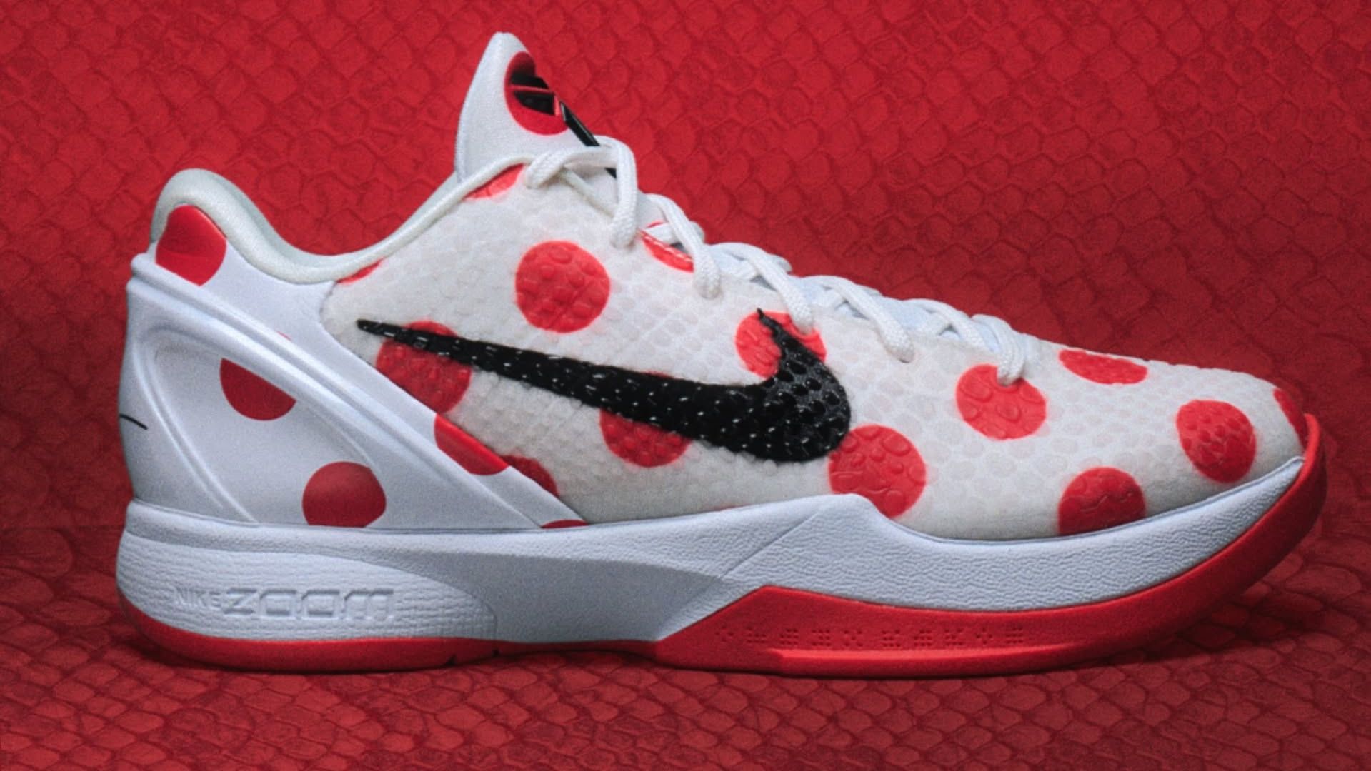 Nike Kobe 6 “Polka Dot” (White)