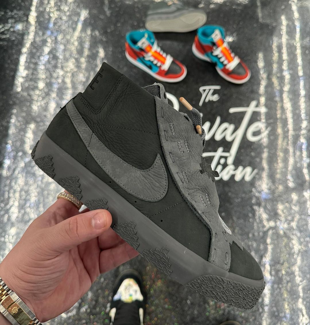 First Looks Di Orr Greenwood x Nike SB Blazer Mid House of Heat