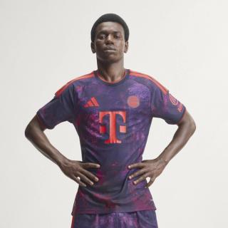 Bayern Munich 26/27 adidas Third Authentic Short-Sleeve Jersey.