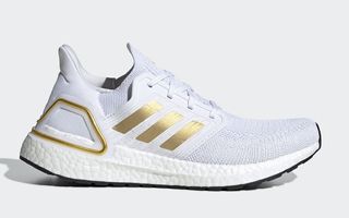 adidas ultra boost 20 white metallic gold eg0727 release date info 1