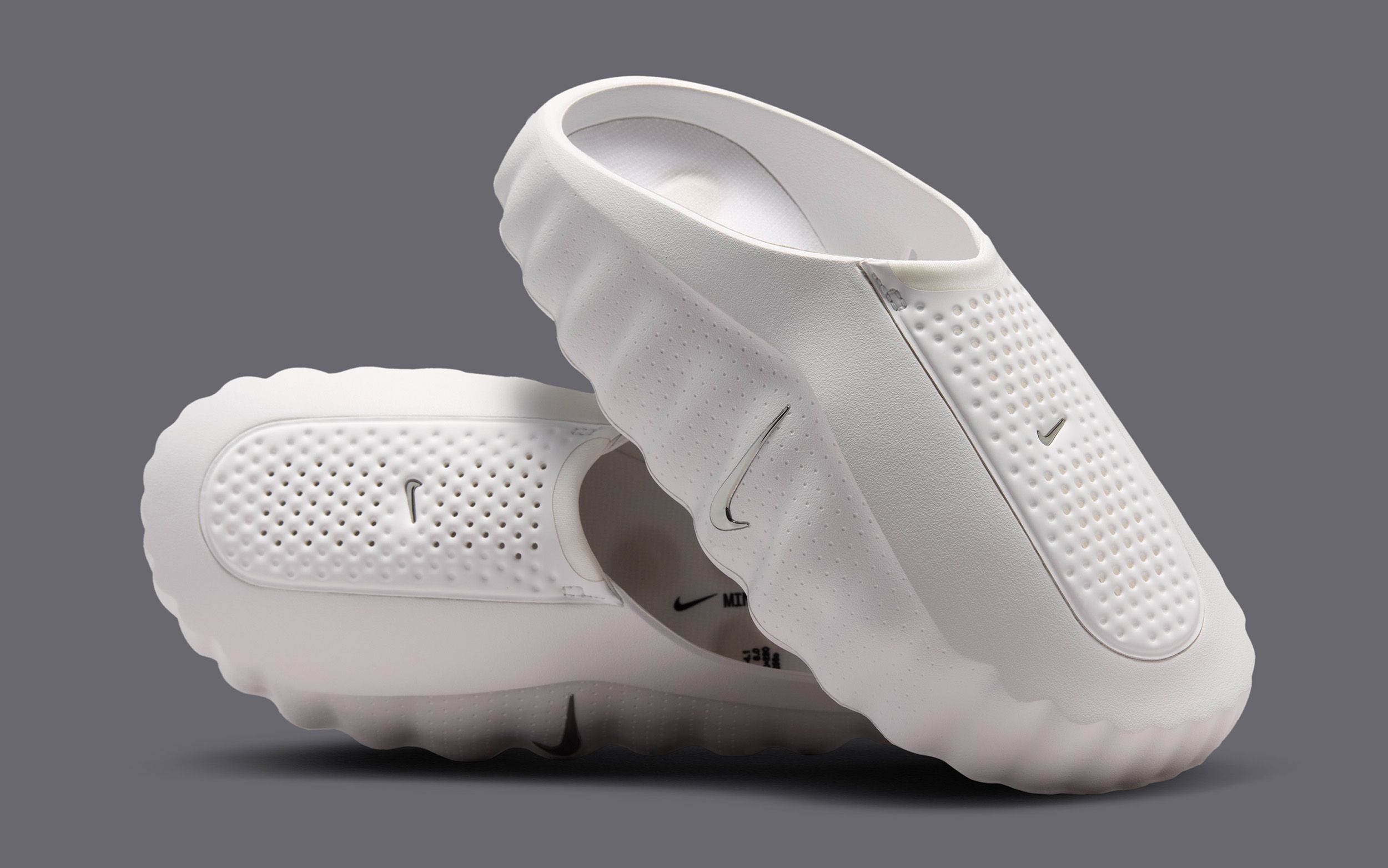 Nike Mind 001 “Summit White” Keeps Things Clean for Summer | House