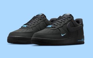 JD Sports Gets an Exclusive “Anthracite” Nike Air Force 1
