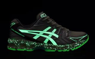 The Atmos x ASICS GEL-Kayano 14 Glows in the Dark!