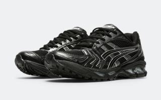 ASICS Unveil a "Black/Silver" Series for the GEL-Kayano 14 and the GEL-Nimbus 9