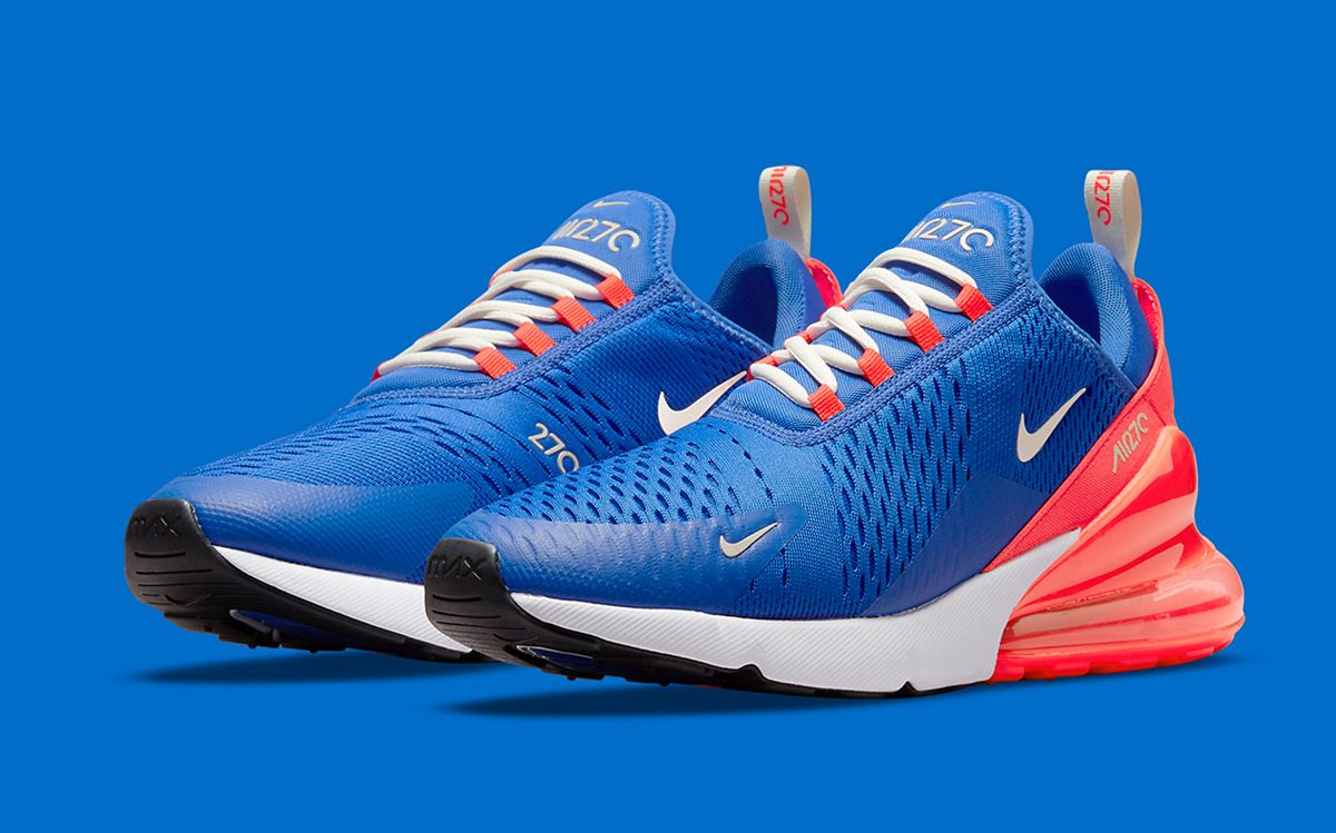 air 270 blue and orange