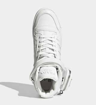 prada adidas forum re nylon white high GY7041 5