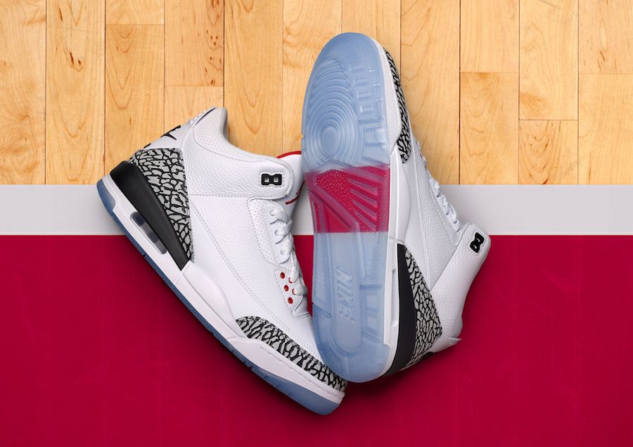 The Air Jordan 3 “Dunk Contest” arrives next week | House of Heat°