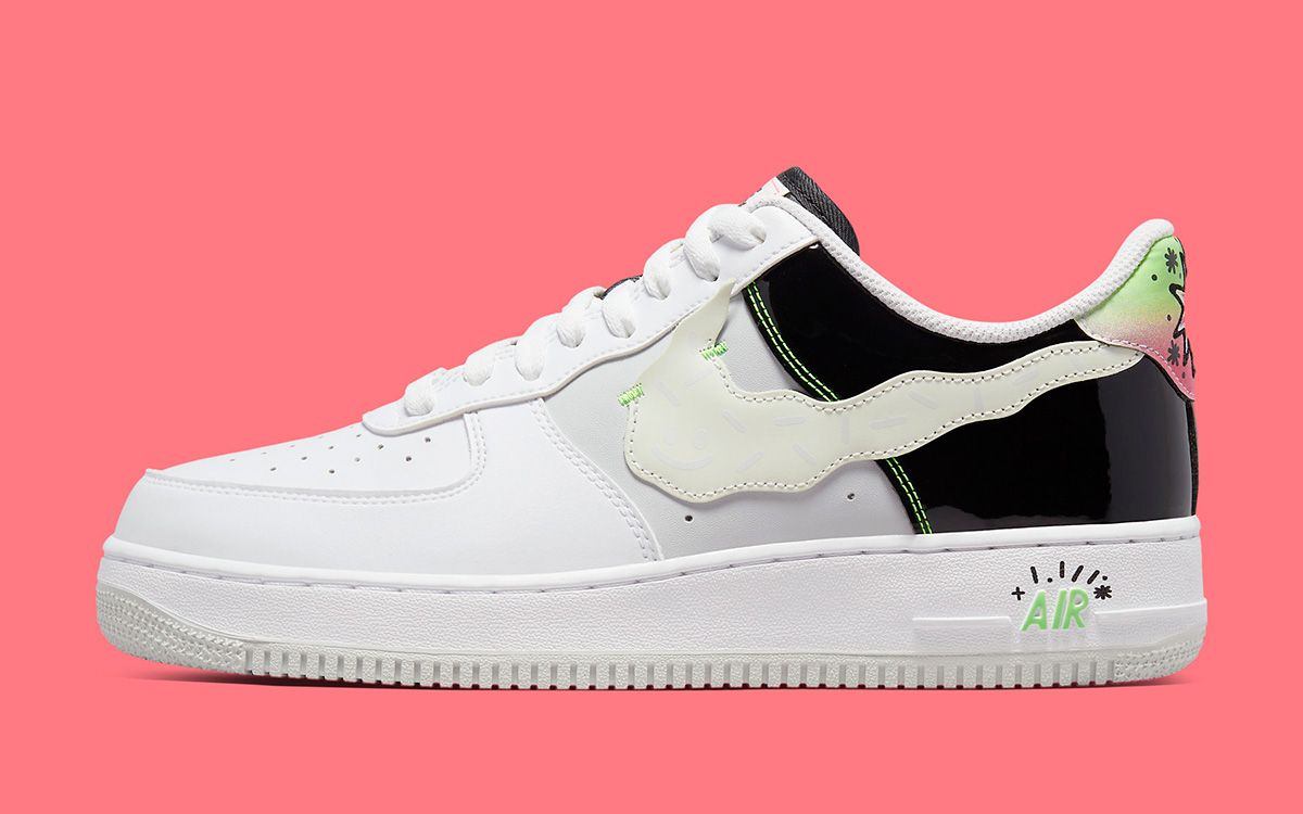 A Second Nike Air Force 1 Low “Ghost Swoosh” Surfaces | House of Heat°