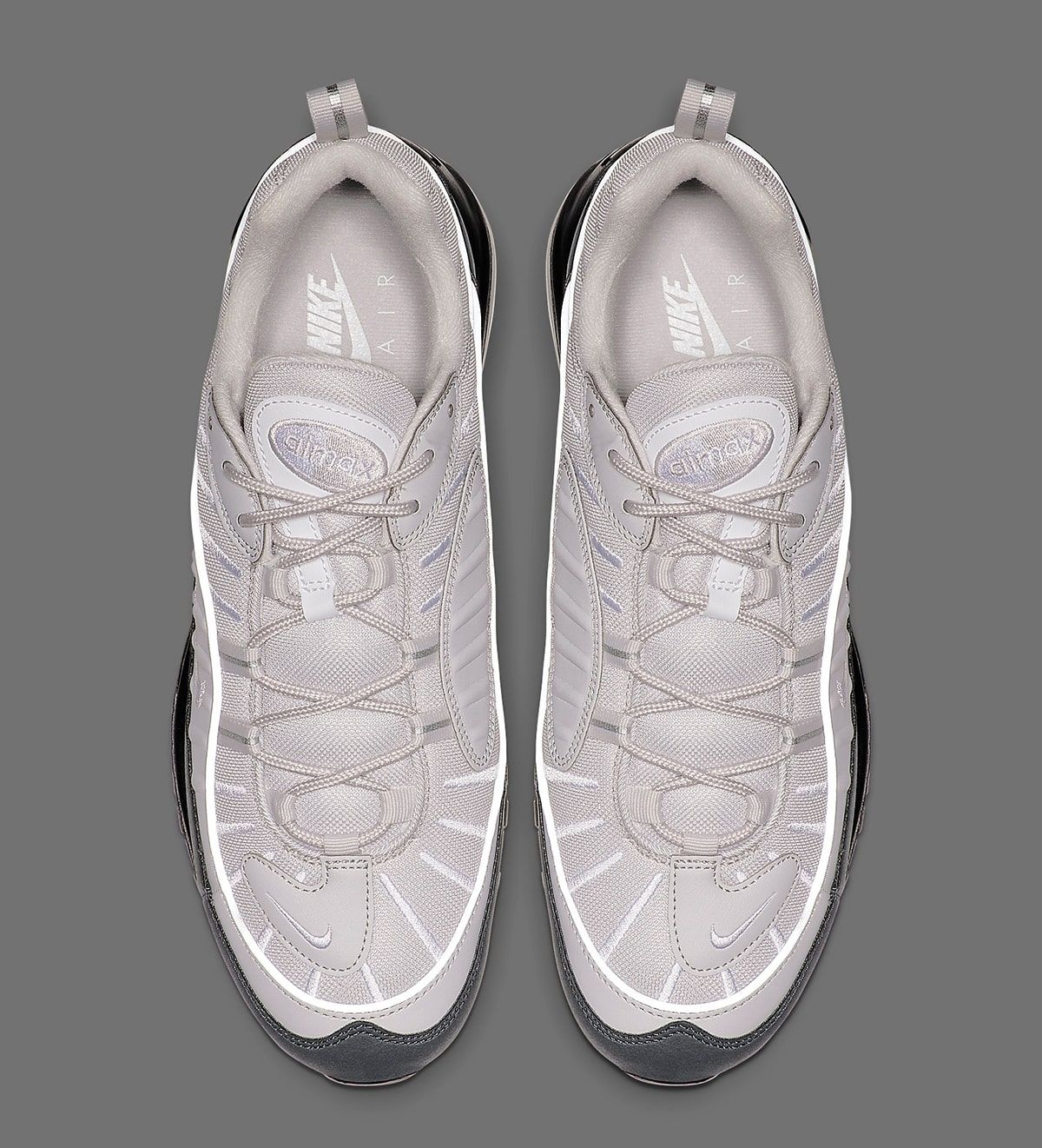 air max 98 vast grey dark grey