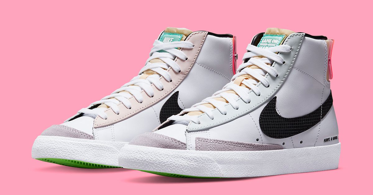 Available Now // Nike Blazer Mid “Have a Good Game” House of Heat°