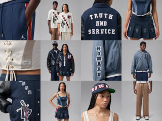Jordan Brand x Howard University Fall 2026 Apparel. Photos via Nike.