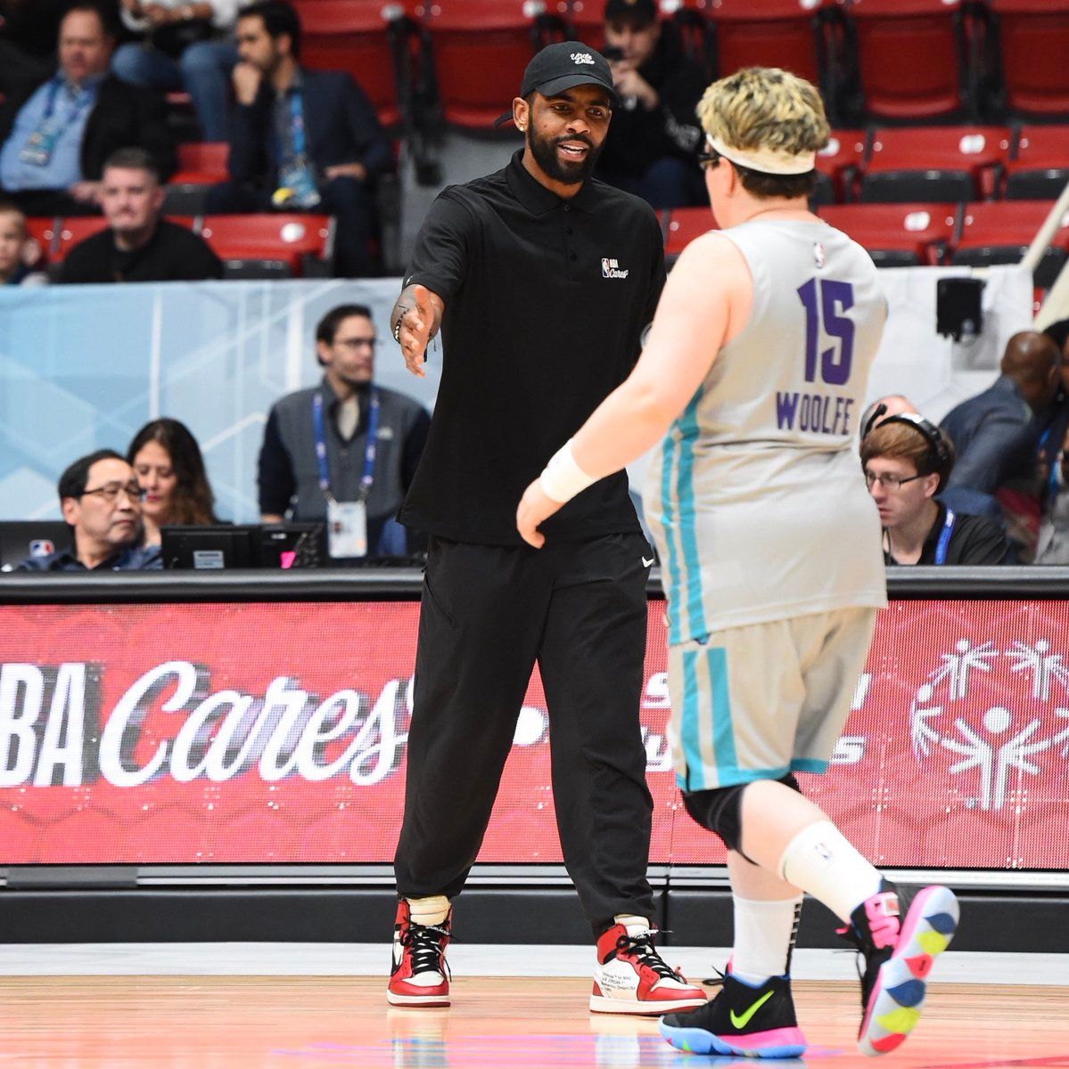 Kyrie Irving // OFF-WHITE x Air Jordan 1 Low