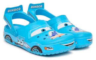 Disney & Pixar's Cars x Crocs Classic Clog "Strip "The King" Weathers" collaboration.