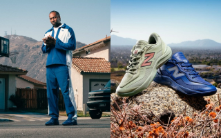 Kawhi Leonard debuting his New Balance Kawhi V (5) basketball shoe in "Oregano" & "Blue" color schemes.