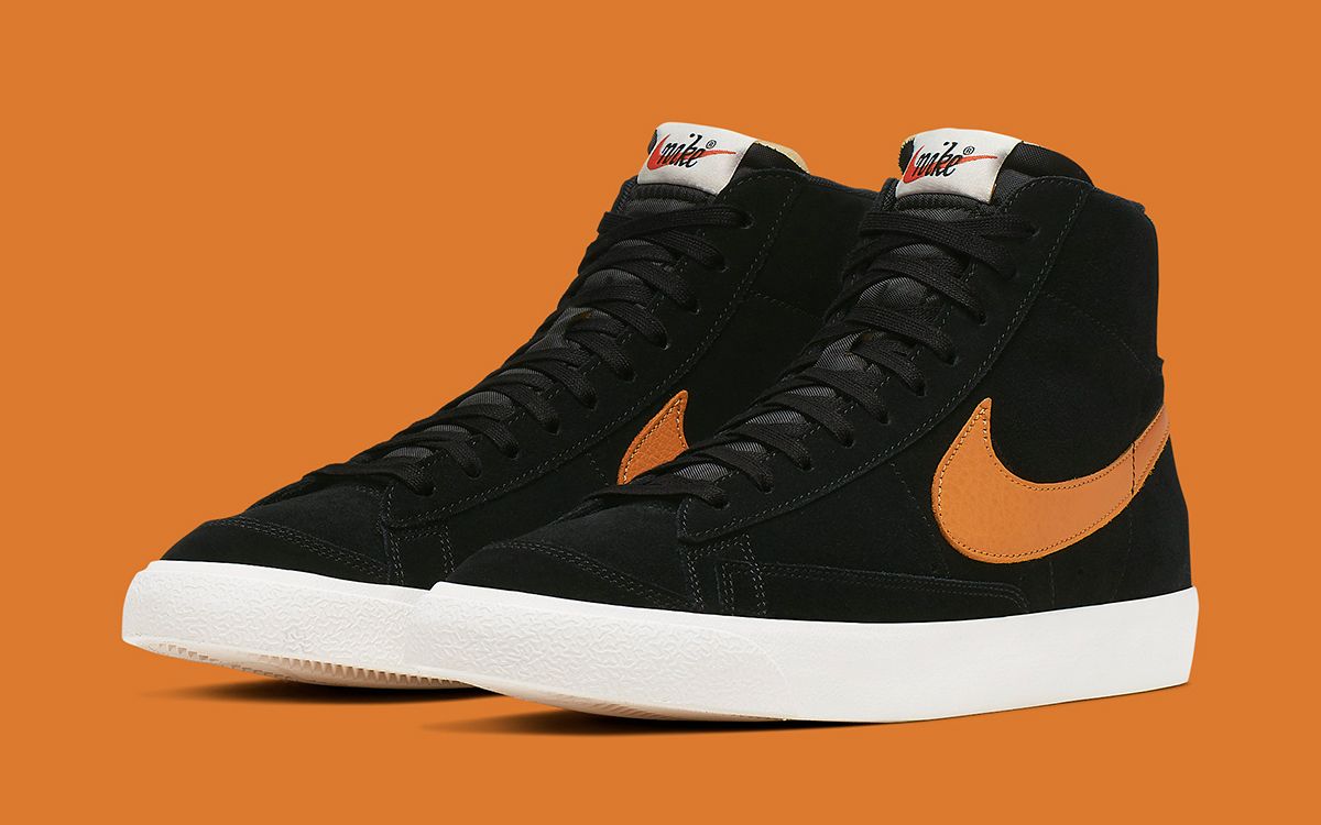 Available Now // “Shattered Backboard” Blazer Mids Just