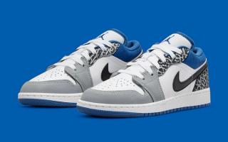 Air Jordan 1 Low True Blue DM1199-140 Release Date