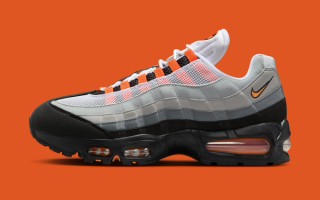 Nike's Air Max 95 "Bright Mandarin" (Big Bubble).