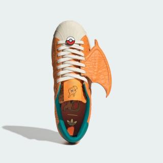 Pokémon x adidas Superstar Vintage "Charizard" (SKU: KI2861)