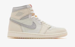 Air Jordan 1 High OG “Sail/University Red”
