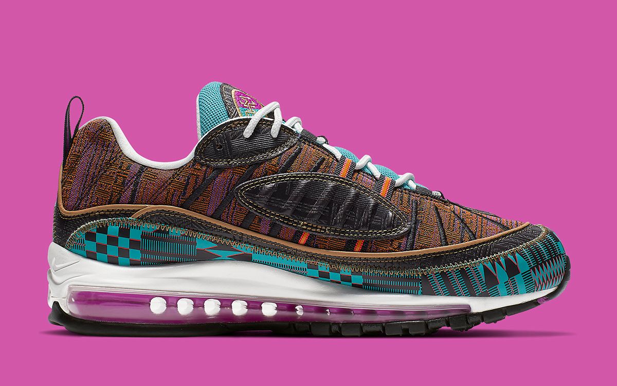 The Air Max 98 BHM is Finally Available House of Heat