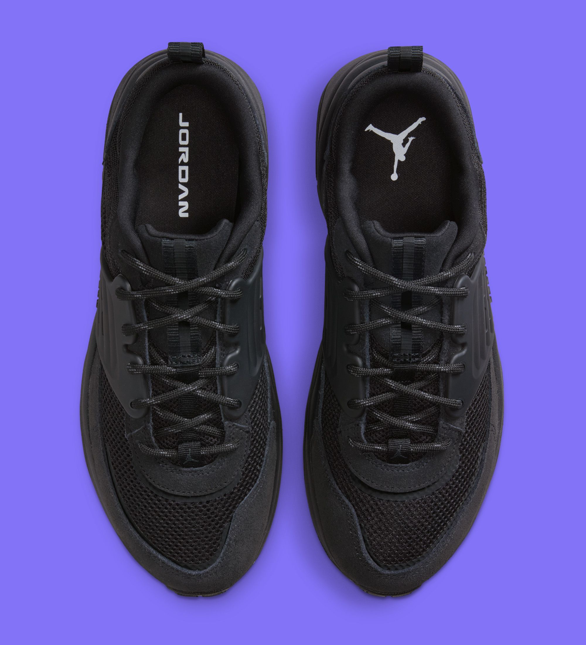 Jordan TRunner O/S - Triple Black Anthracite (IB3722 003) Men\'s 10.5 BRAND NEW Jordan Trunner O/S Black - Sep 2025 - IB3722-003  main image 4