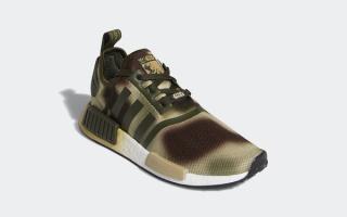 Princess Leia’s Camo-Covered Star Wars NMD Arrives Inspired by The Battle of Endor