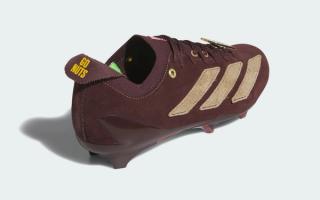 Snickers x adidas Adizero Electric+ II (SKU: KI5301). Photo via adidas.