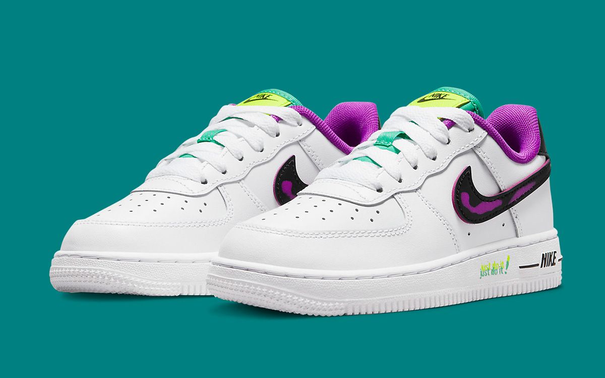 nike air force 1 junior just do it