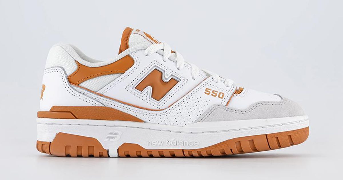 Where to Buy the New Balance 550 “Burnt Orange” House of Heat°