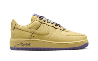"Soft Yellow" edition of the pajama-inspired Kobe Bryant x Nike Air Force 1 Protro.