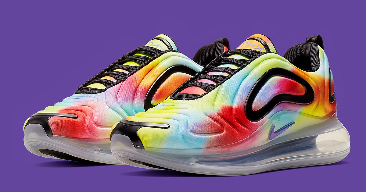 air max 720 tie dye